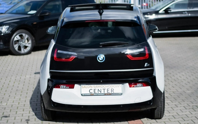 BMW i3 cena 131610 przebieg: 18100, rok produkcji 2021 z Szepietowo małe 781